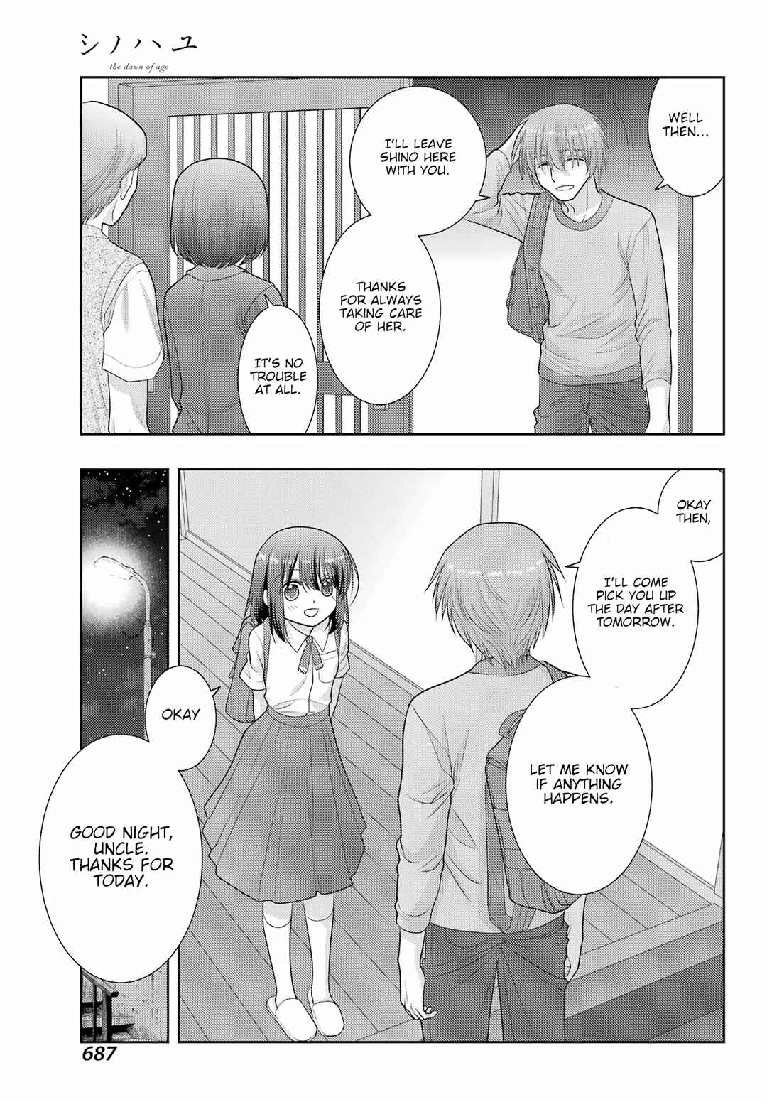 Page 5 Chapter 102 Shinohayu - The Dawn of Age