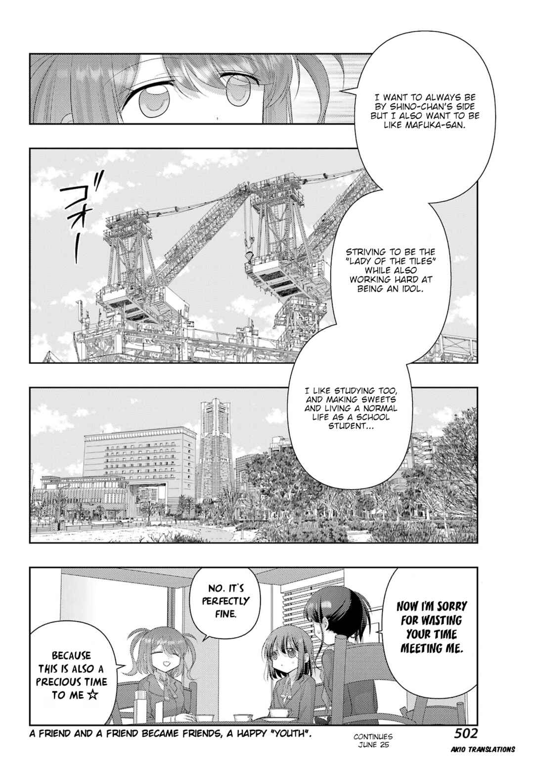 Page 11 Chapter 127 Shinohayu - The Dawn of Age