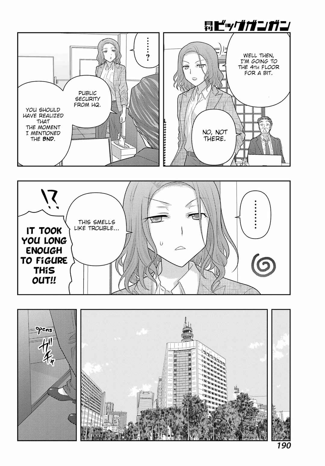 Page 4 Chapter 129 Shinohayu - The Dawn of Age