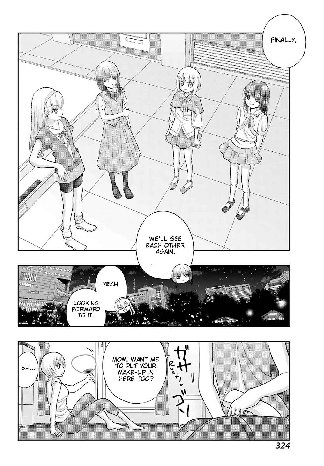 Page 14 Chapter 79 Shinohayu - The Dawn of Age