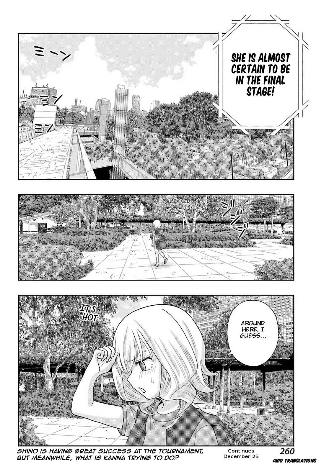 Page 18 Chapter 91 Shinohayu - The Dawn of Age