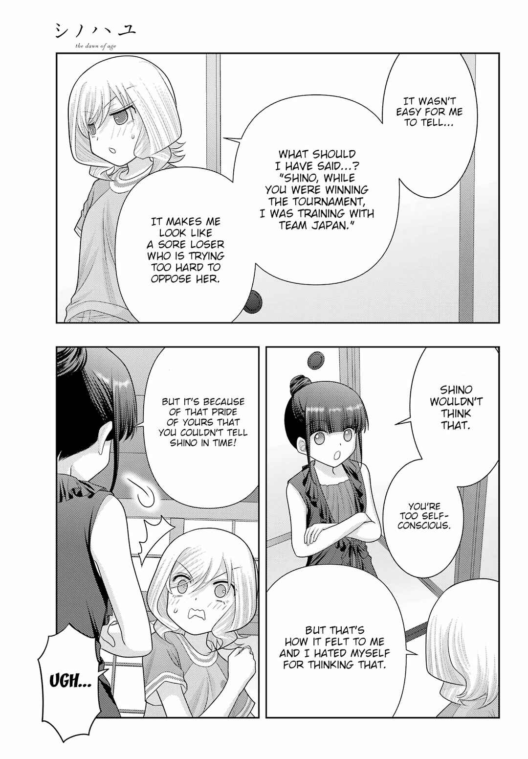 Page 11 Chapter 103 Shinohayu - The Dawn of Age