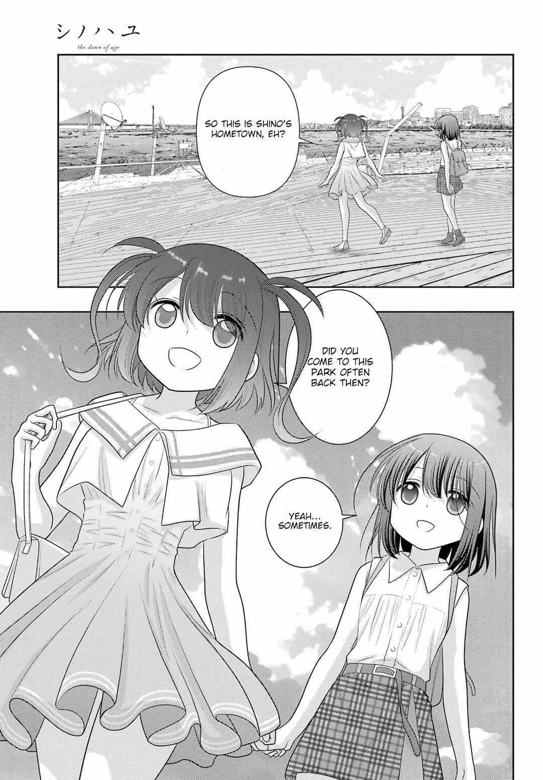 Page 13 Chapter 103 Shinohayu - The Dawn of Age