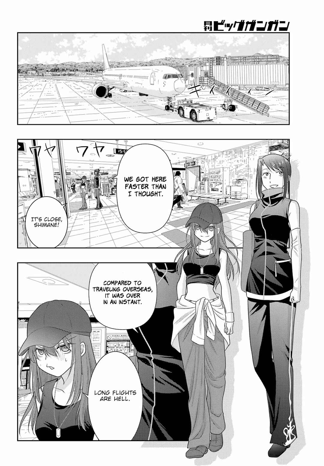 Page 24 Chapter 103 Shinohayu - The Dawn of Age