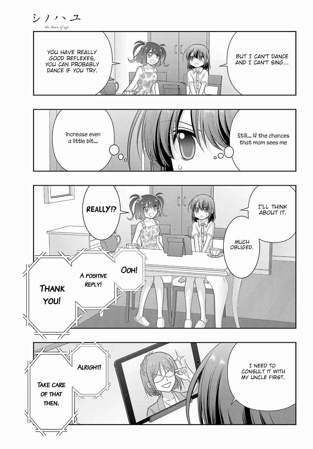 Page 34 Chapter 103 Shinohayu - The Dawn of Age