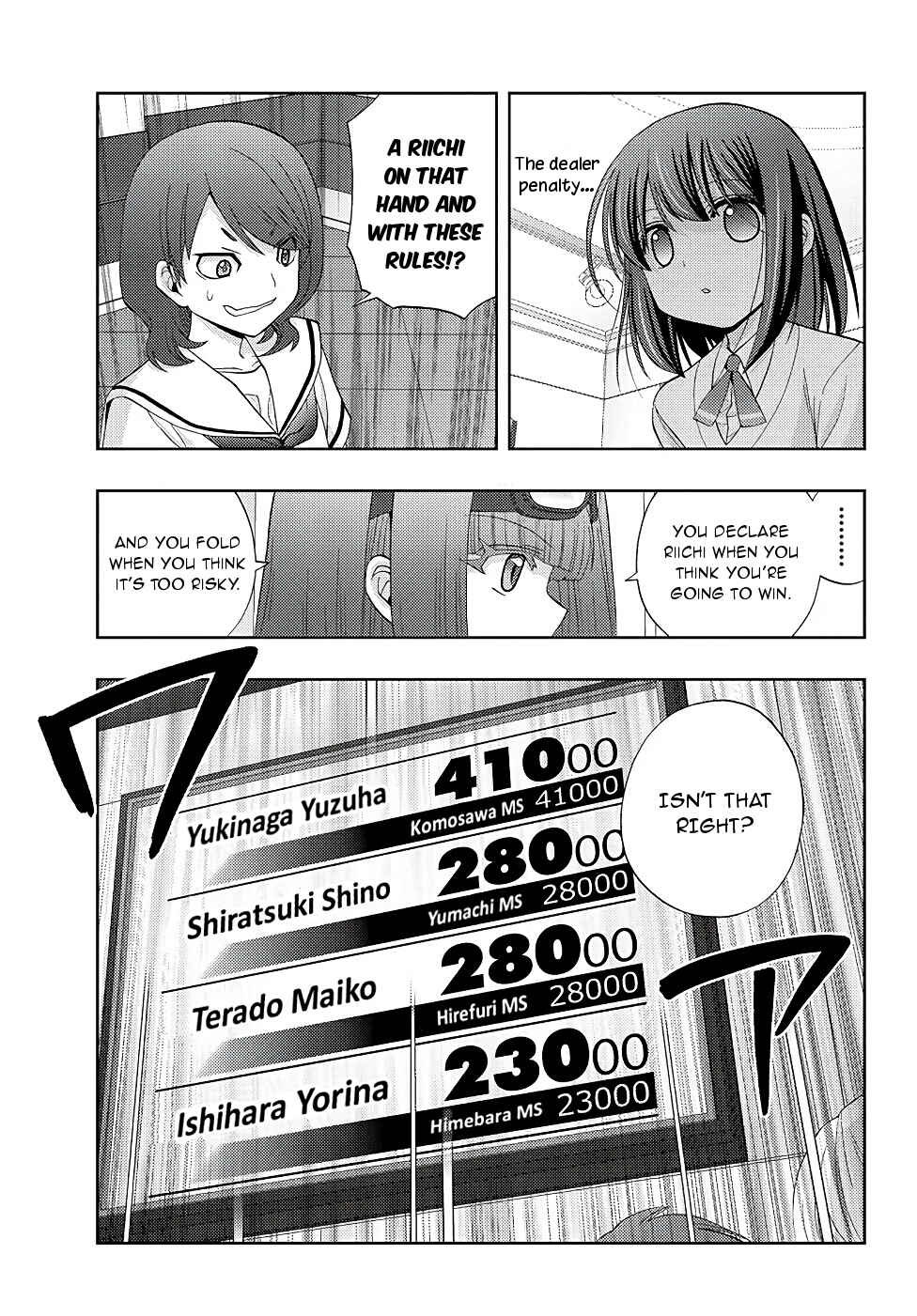 Page 28 Chapter 44 Shinohayu - The Dawn of Age