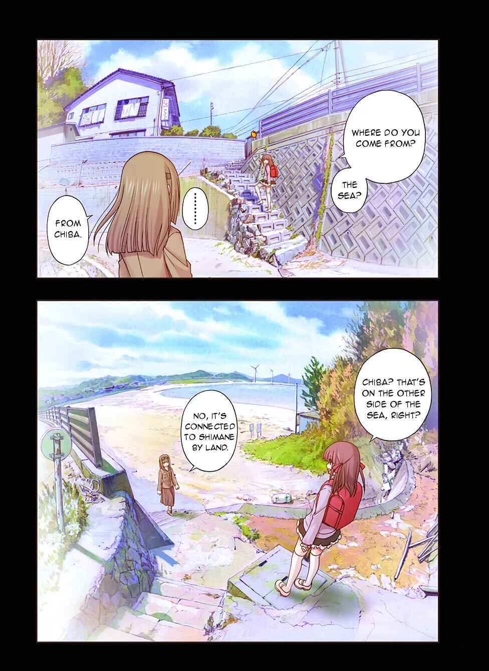Page 3 Chapter 44 Shinohayu - The Dawn of Age