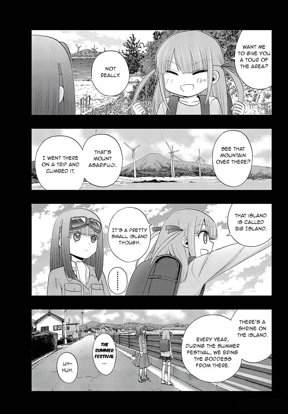 Page 4 Chapter 44 Shinohayu - The Dawn of Age