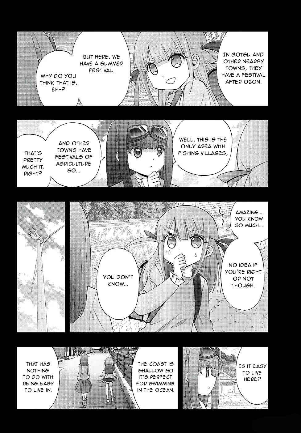 Page 5 Chapter 44 Shinohayu - The Dawn of Age