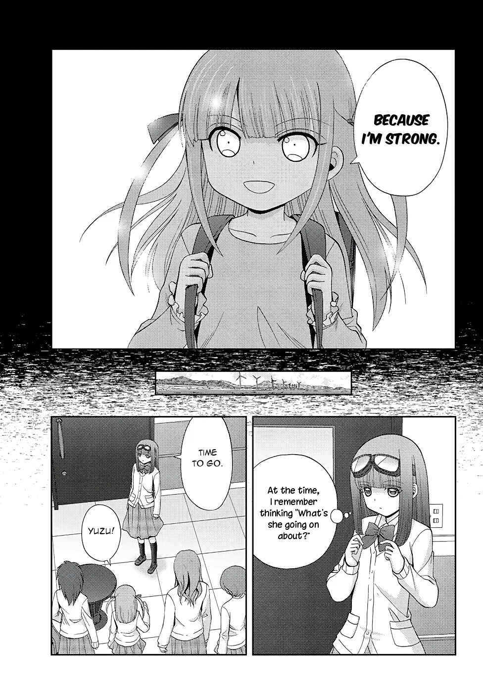 Page 8 Chapter 44 Shinohayu - The Dawn of Age