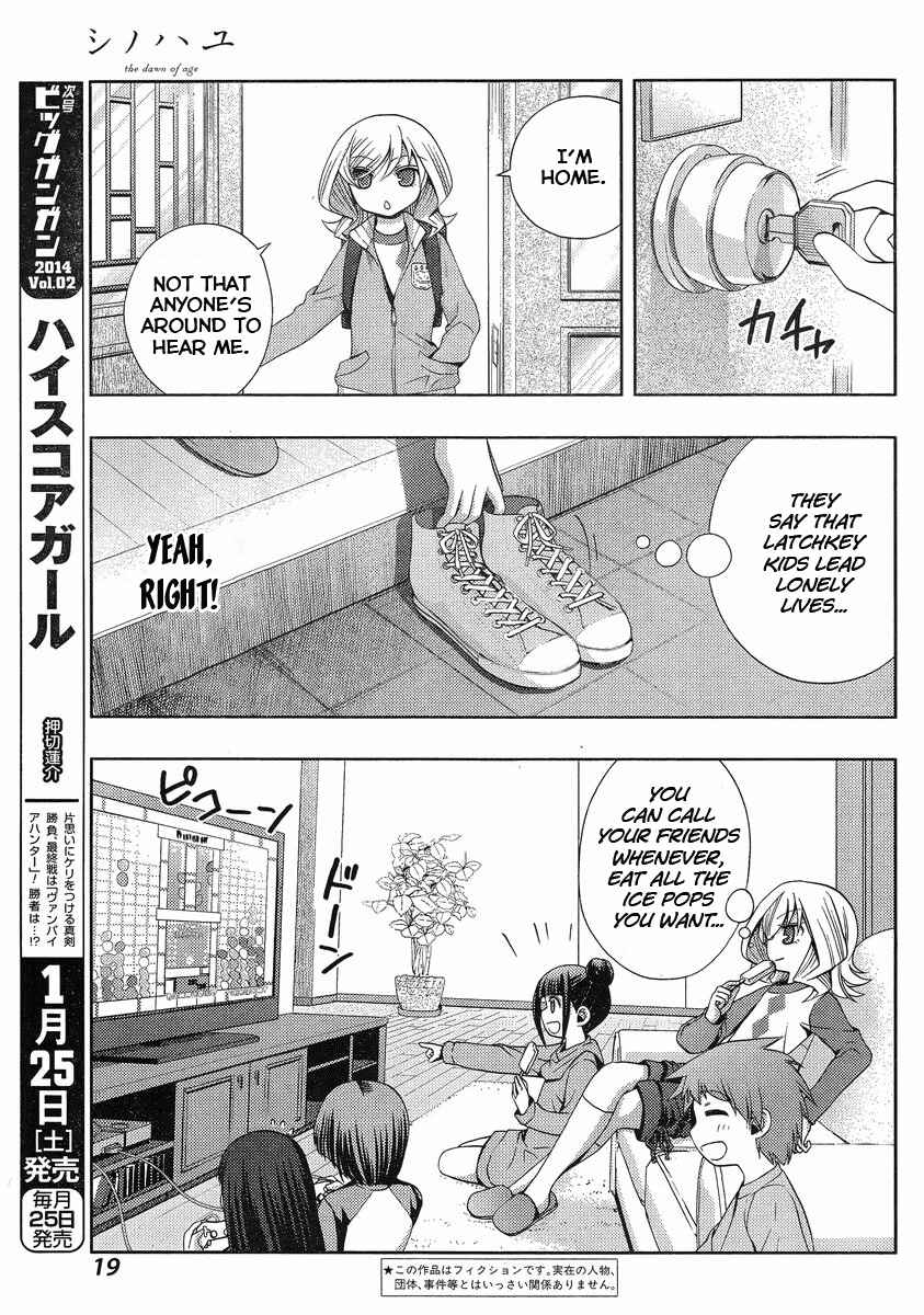 Page 5 Chapter 4 Shinohayu - The Dawn of Age