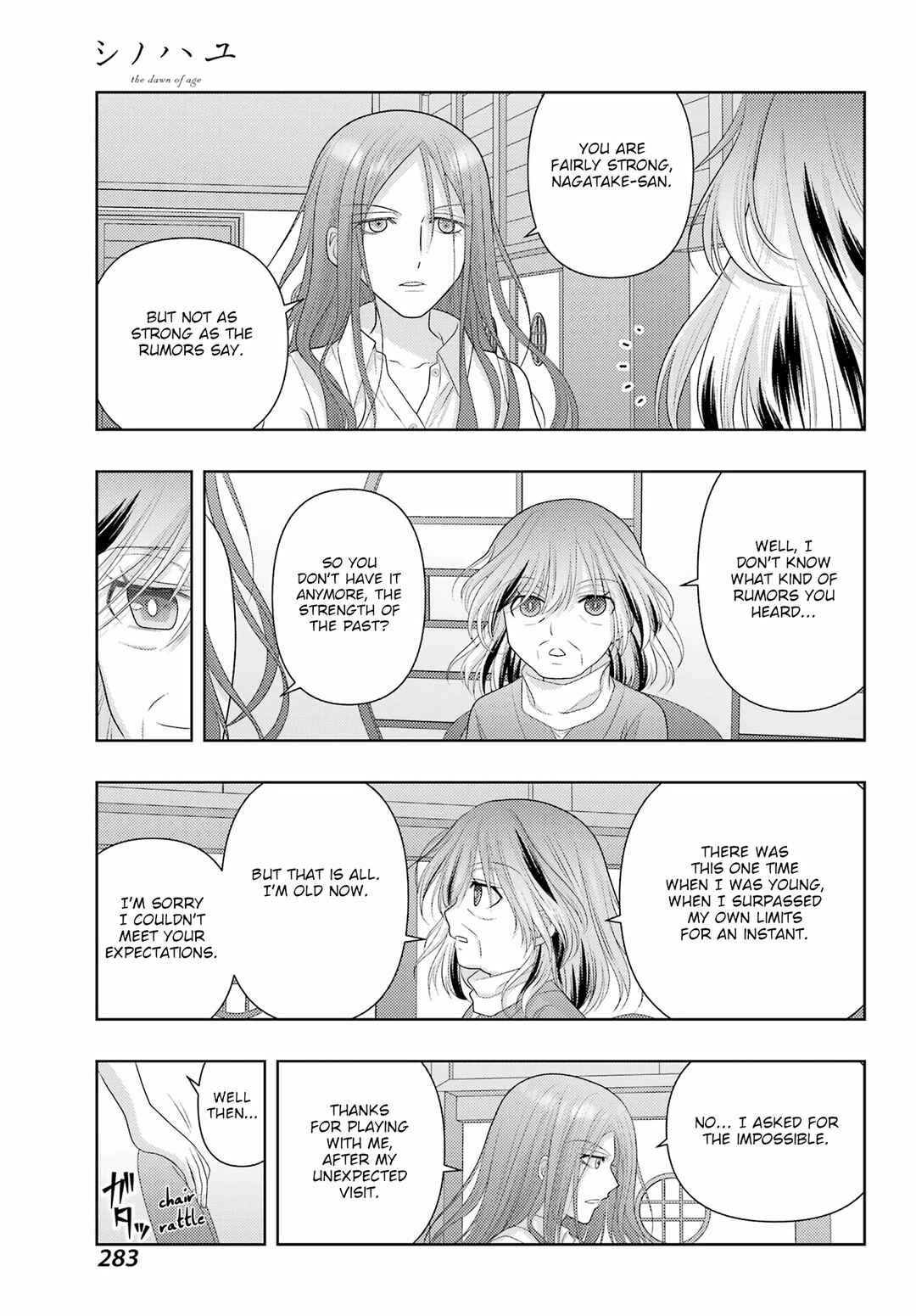 Page 16 Chapter 111 Shinohayu - The Dawn of Age