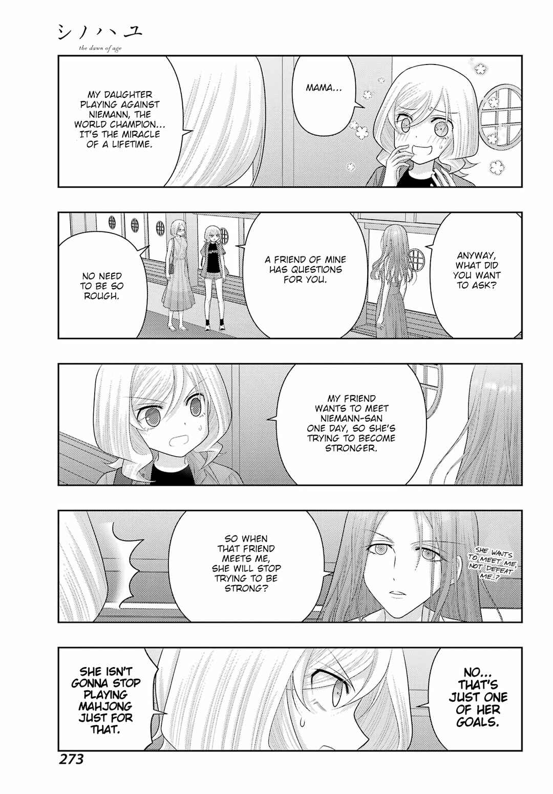 Page 6 Chapter 111 Shinohayu - The Dawn of Age