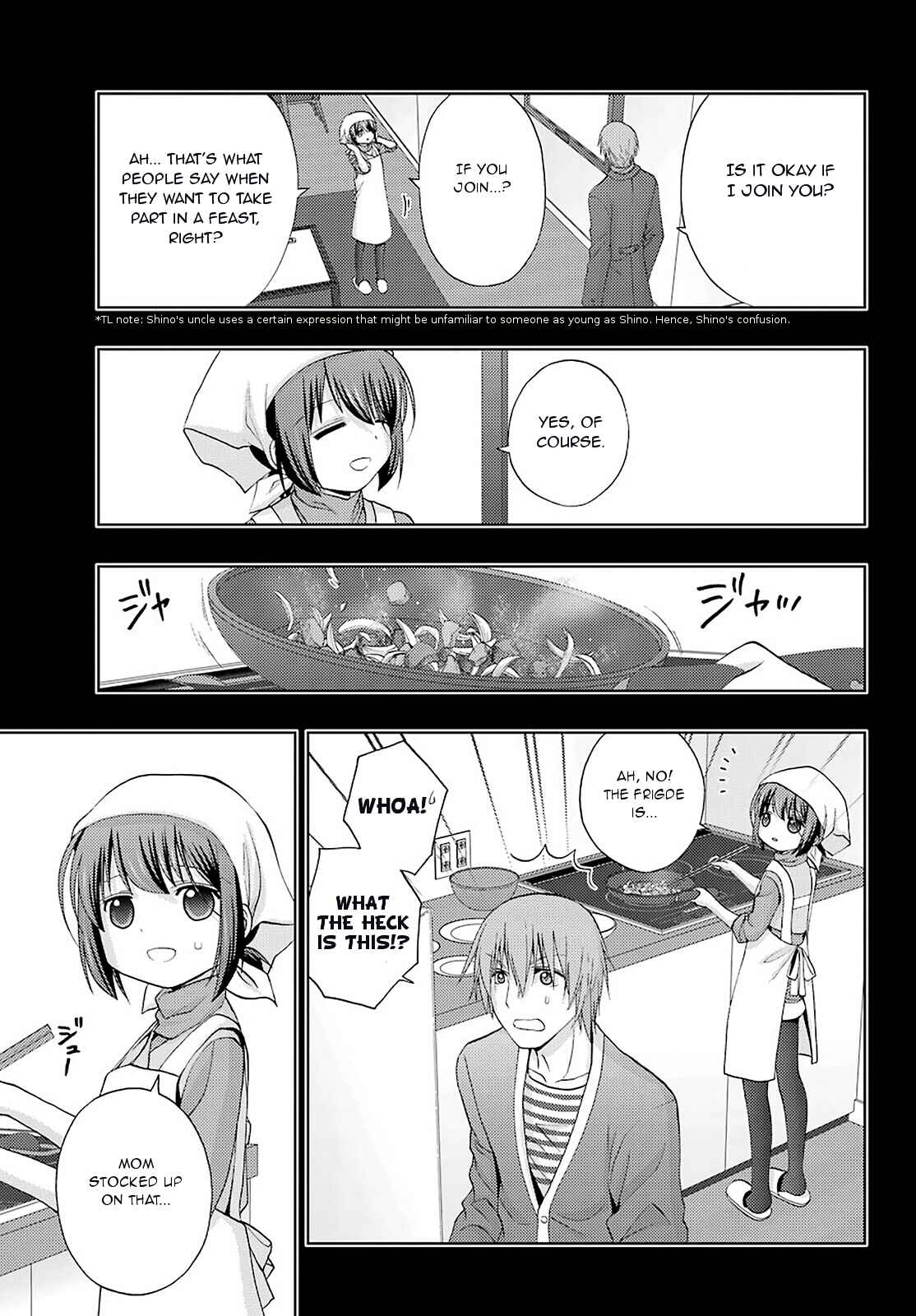 Page 8 Chapter 66 Shinohayu - The Dawn of Age