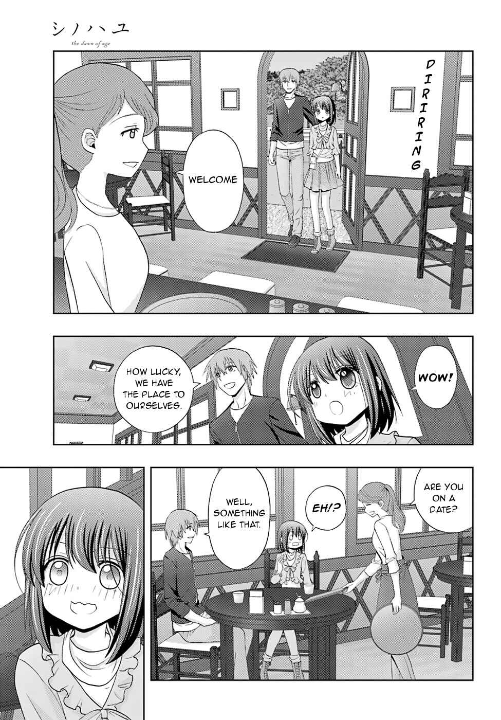Page 15 Chapter 41 Shinohayu - The Dawn of Age