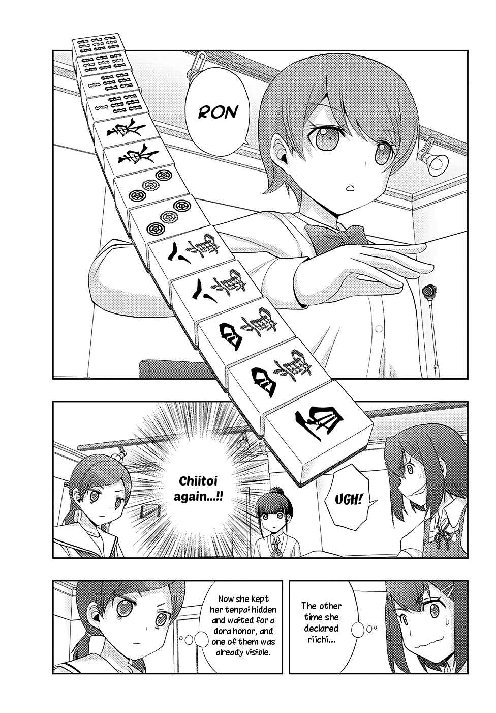 Page 31 Chapter 48 Shinohayu - The Dawn of Age