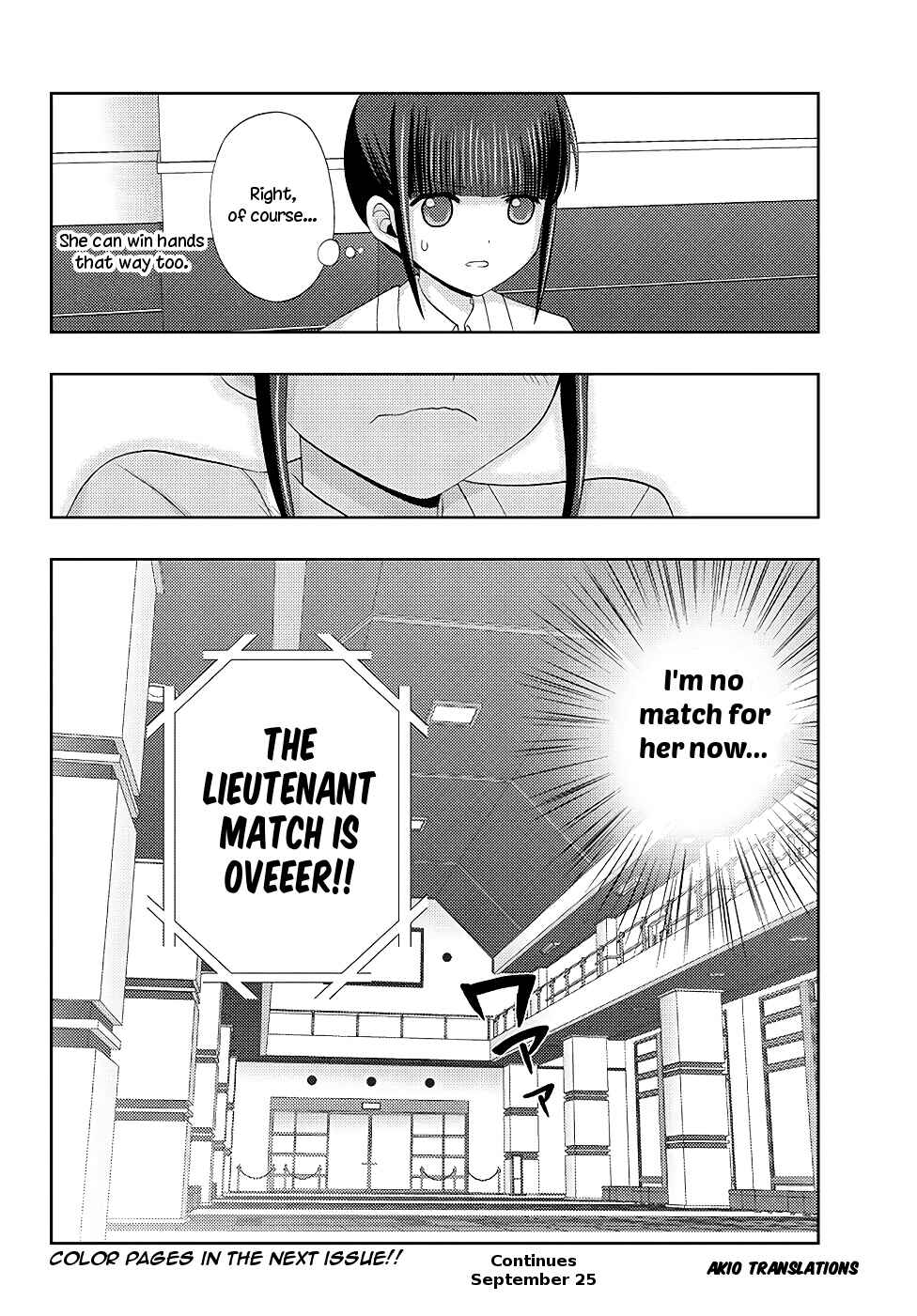 Page 35 Chapter 48 Shinohayu - The Dawn of Age