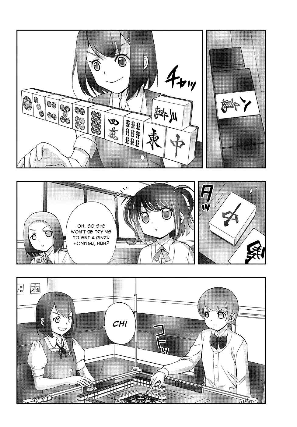 Page 8 Chapter 48 Shinohayu - The Dawn of Age