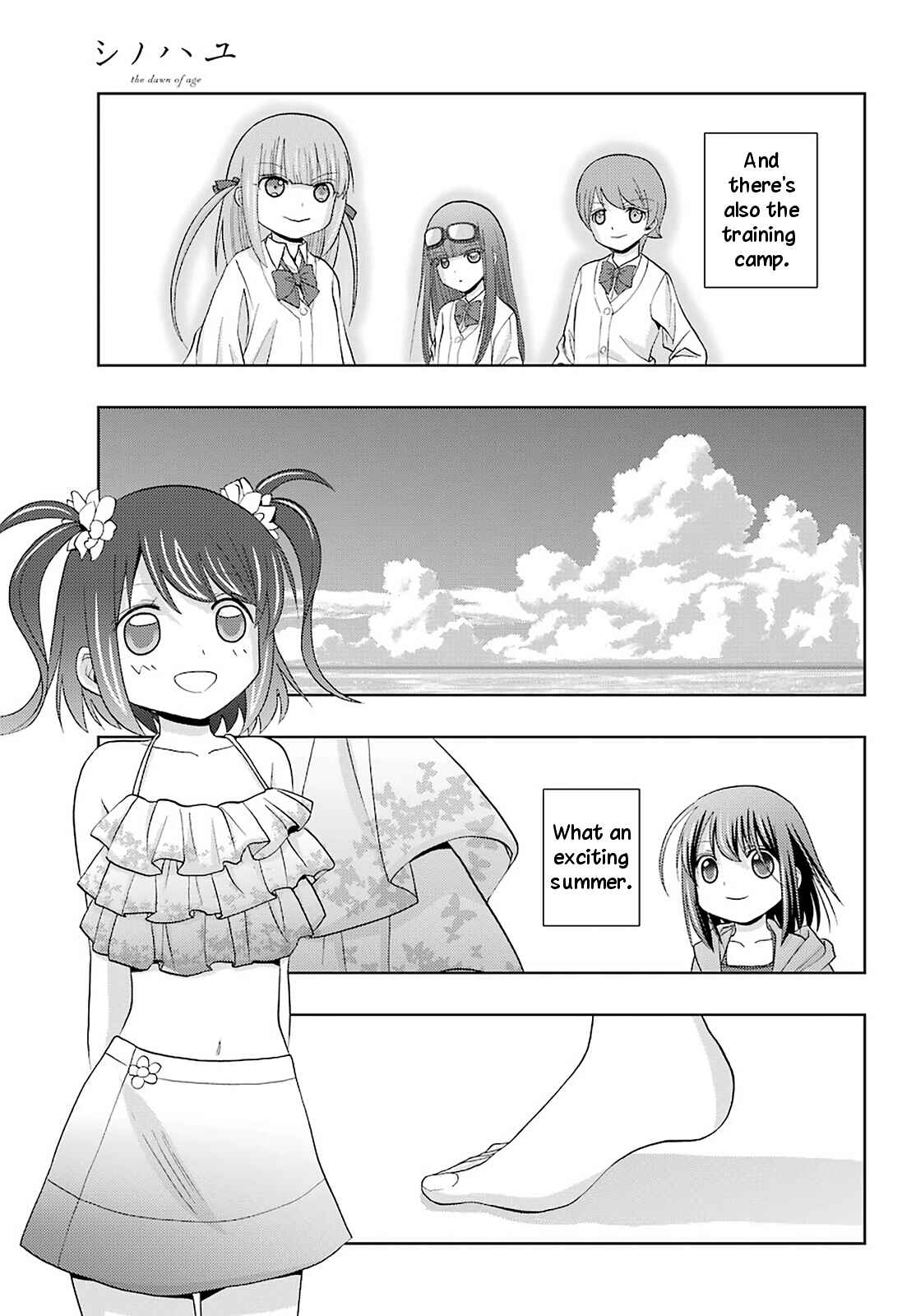 Page 25 Chapter 72 Shinohayu - The Dawn of Age