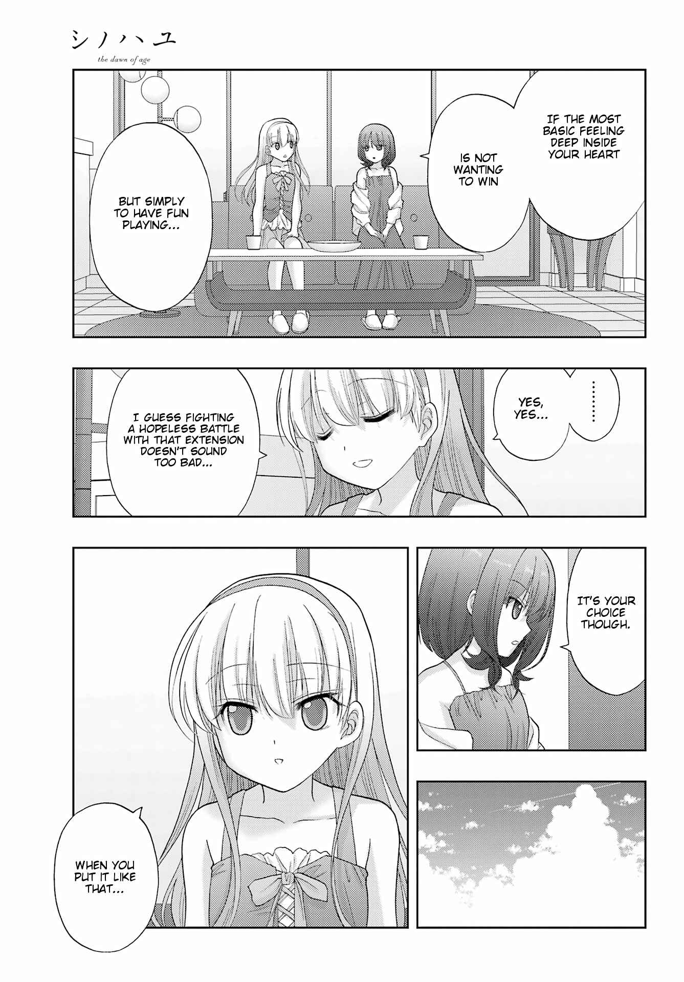 Page 26 Chapter 95 Shinohayu - The Dawn of Age