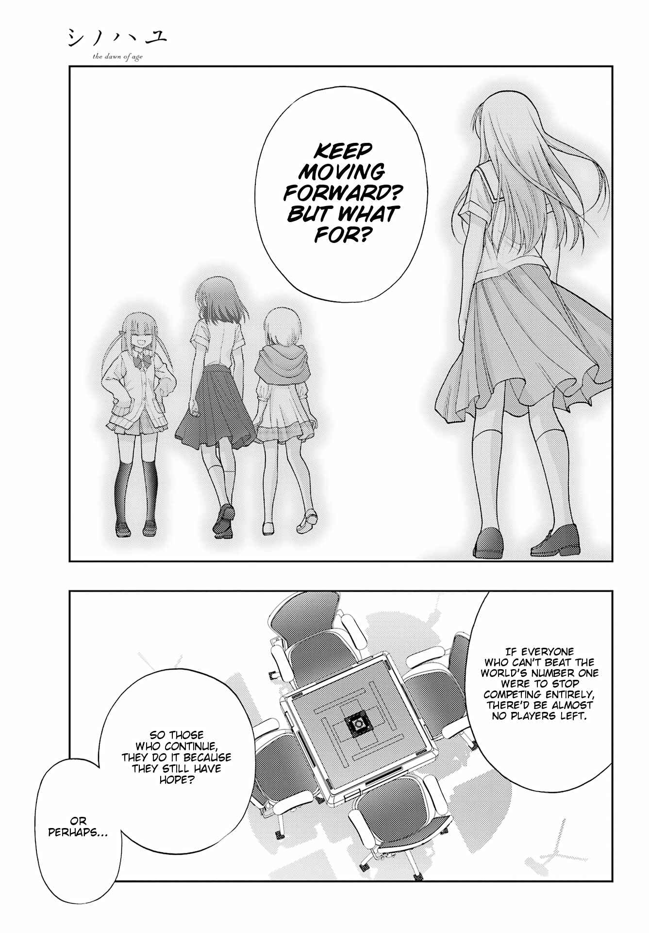 Page 8 Chapter 95 Shinohayu - The Dawn of Age