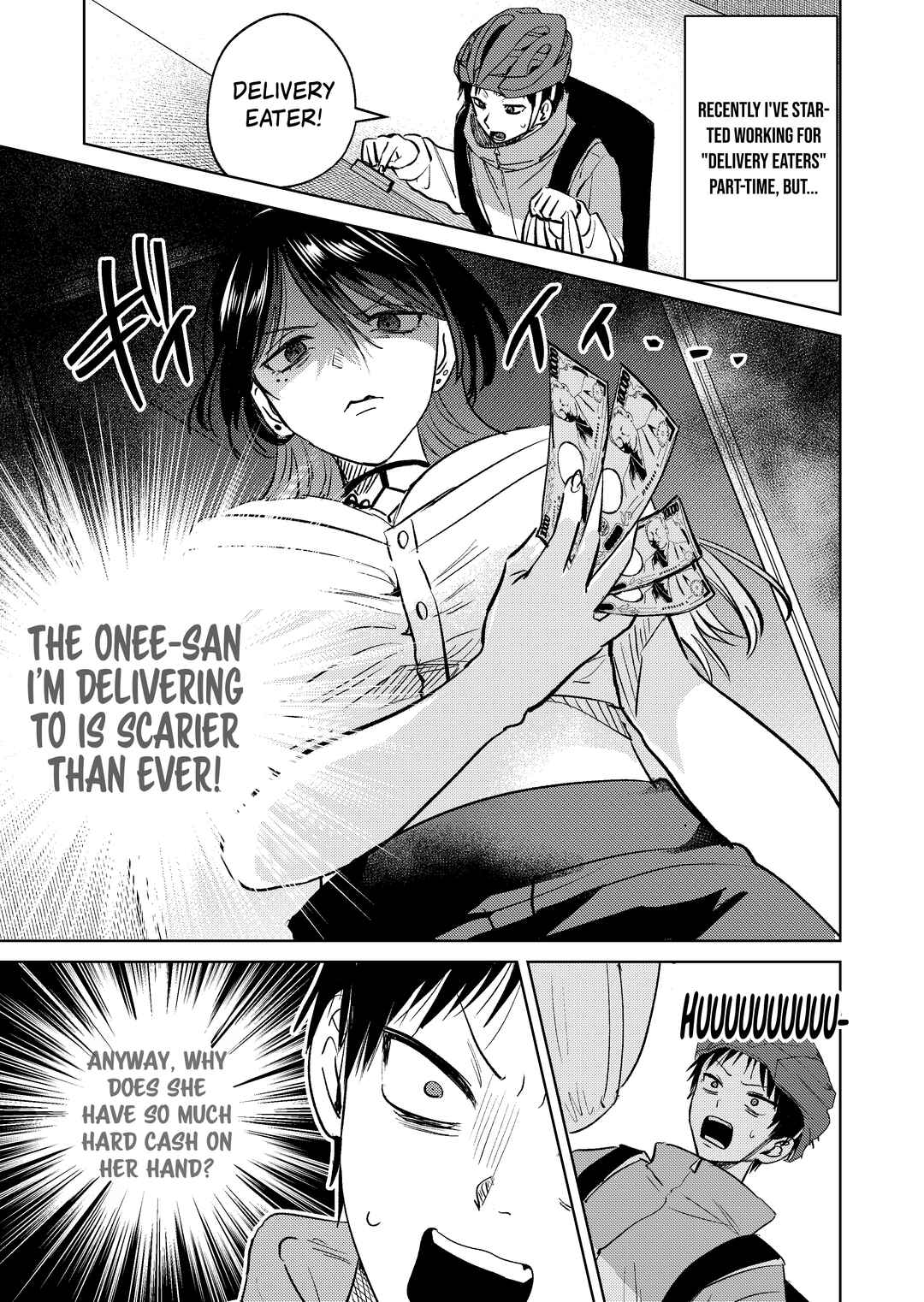 Page 1 Chapter 3 My Favorite VTuber Is Scary IRL