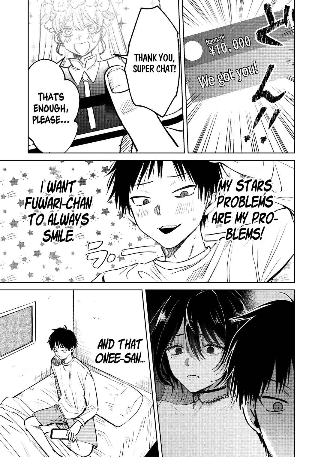 Page 9 Chapter 3 My Favorite VTuber Is Scary IRL