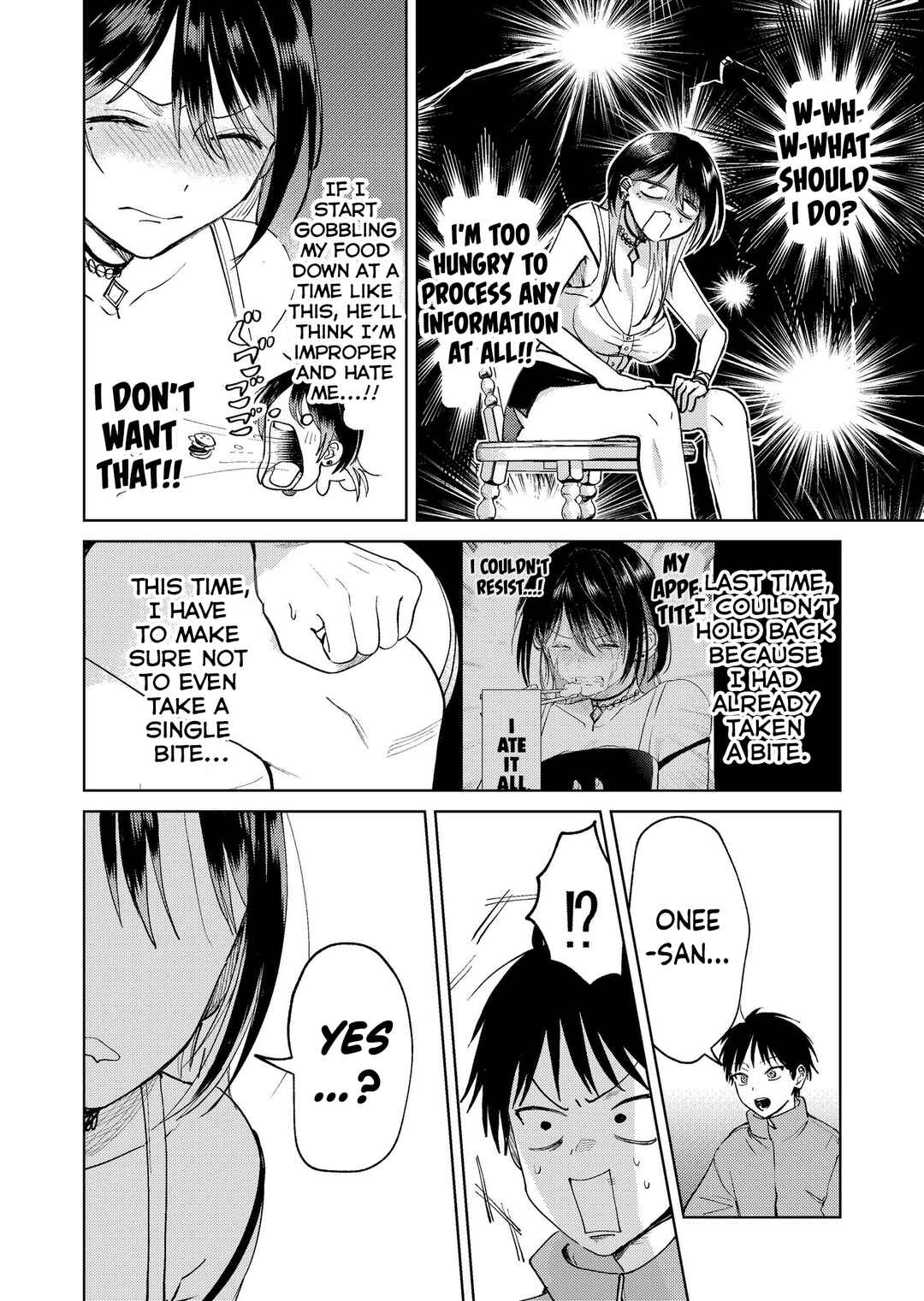 Page 4 Chapter 17.9 My Favorite VTuber Is Scary IRL