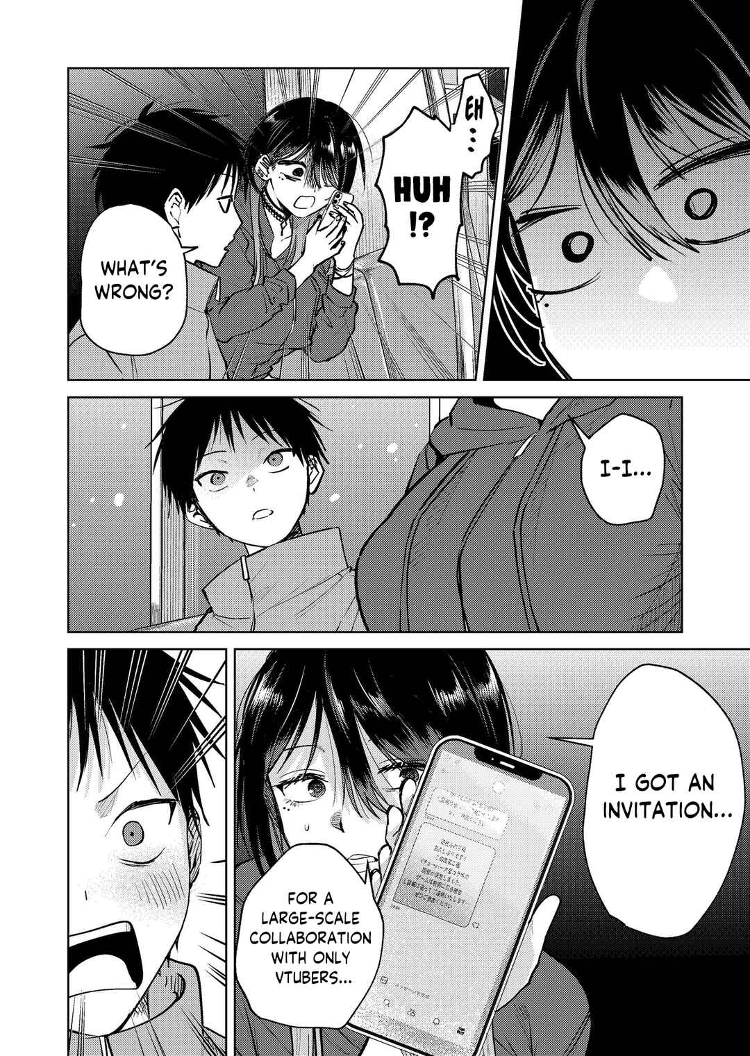 Page 24 Chapter 18 My Favorite VTuber Is Scary IRL
