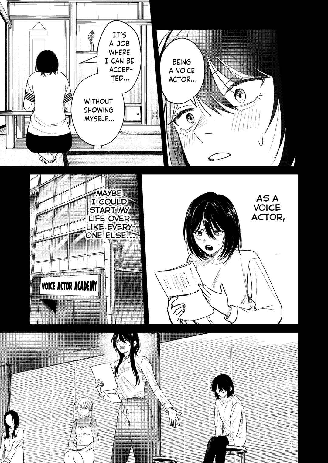 Page 11 Chapter 14 My Favorite VTuber Is Scary IRL