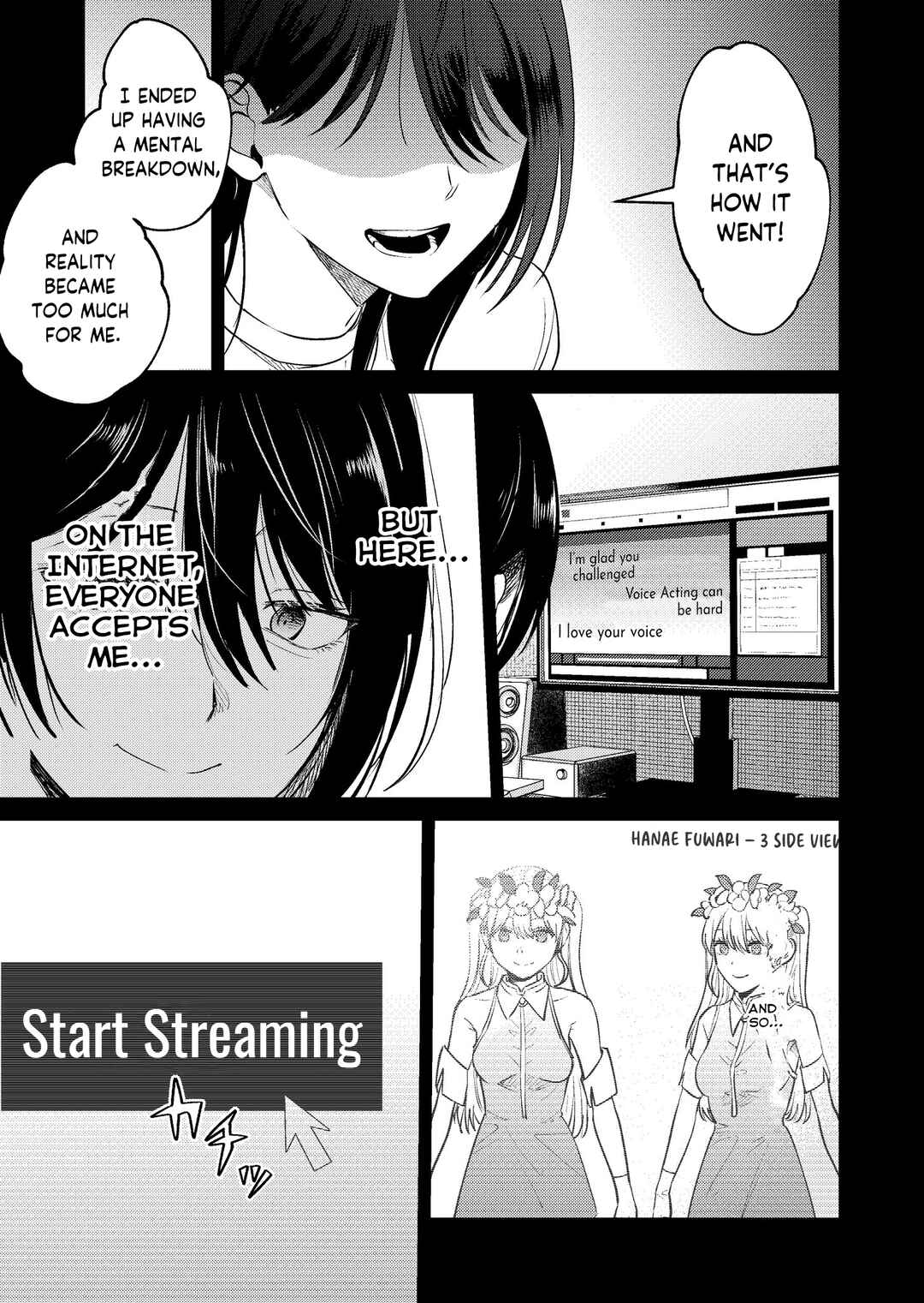 Page 15 Chapter 14 My Favorite VTuber Is Scary IRL