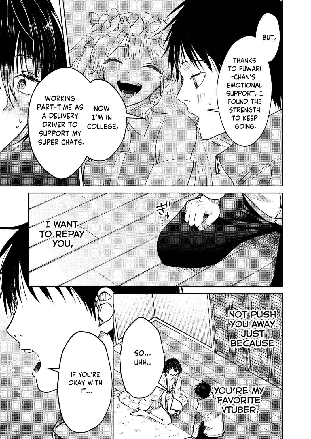 Page 19 Chapter 14 My Favorite VTuber Is Scary IRL