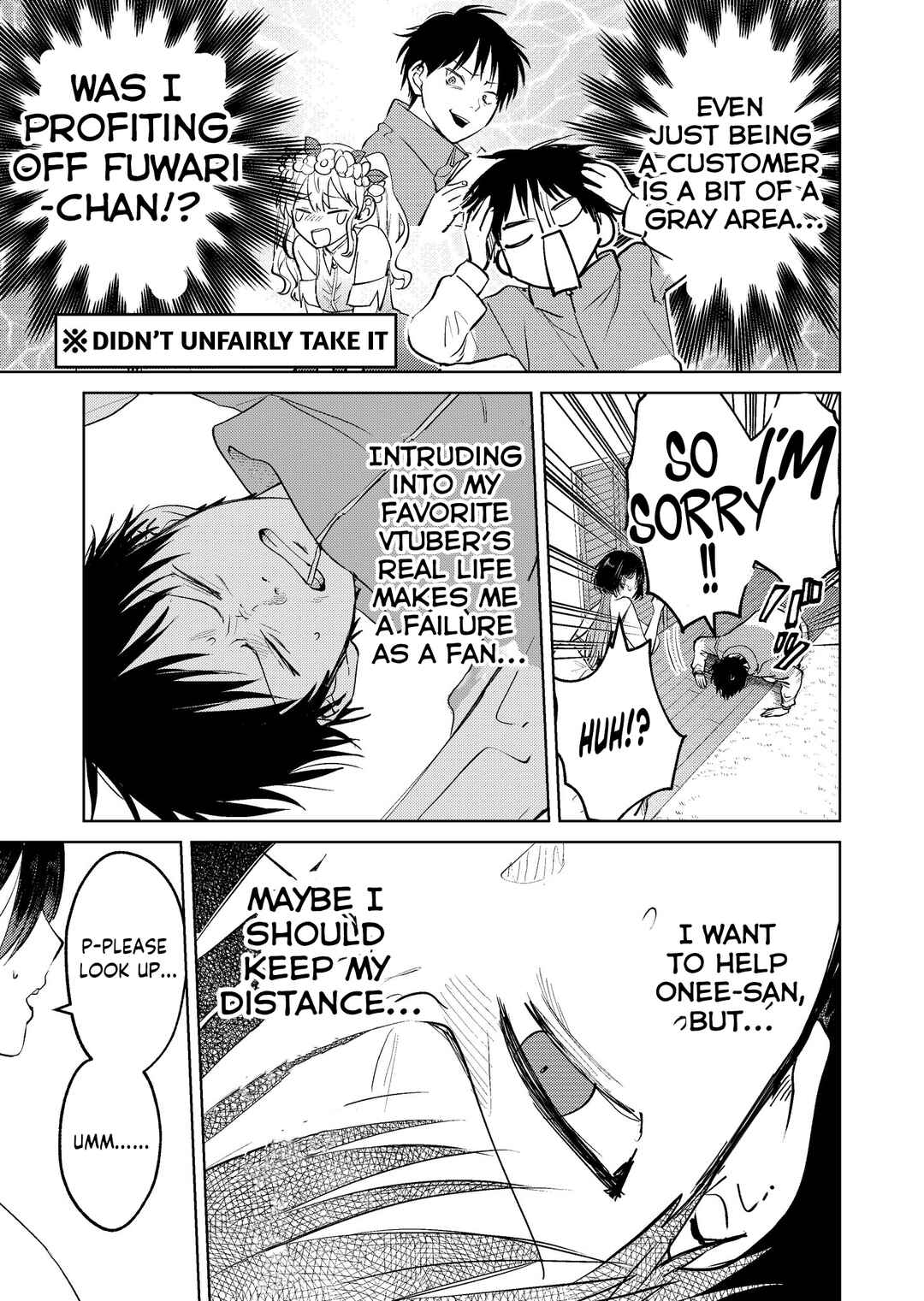 Page 5 Chapter 14 My Favorite VTuber Is Scary IRL