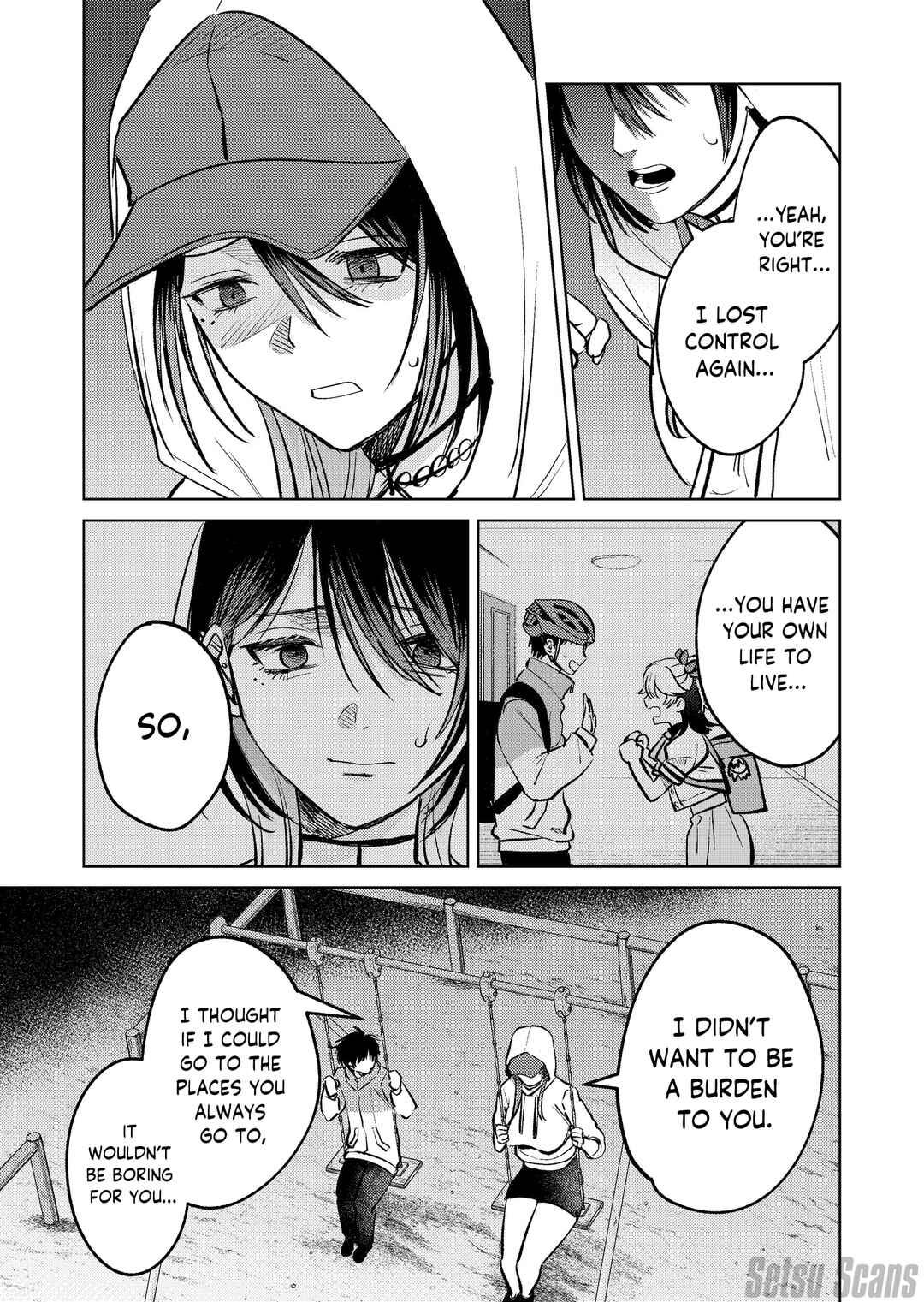 Page 11 Chapter 10 My Favorite VTuber Is Scary IRL