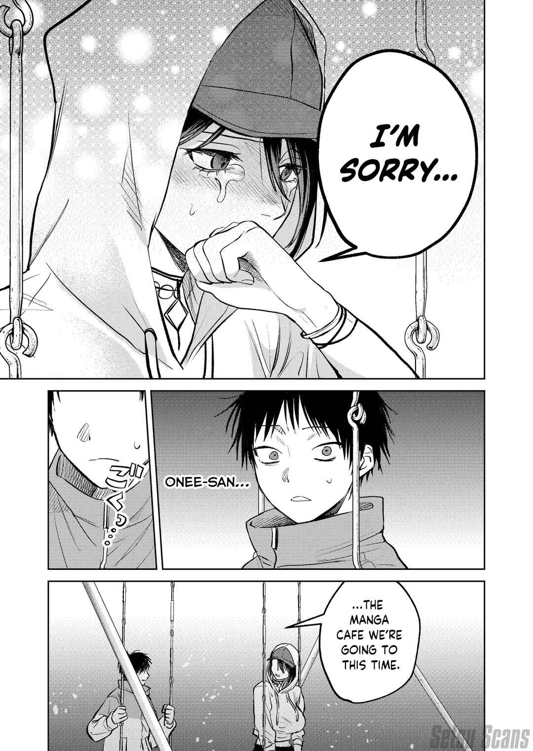 Page 13 Chapter 10 My Favorite VTuber Is Scary IRL