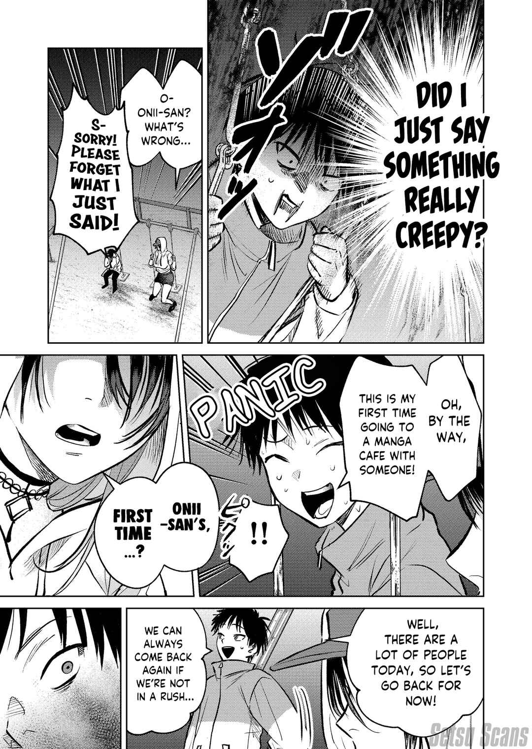 Page 17 Chapter 10 My Favorite VTuber Is Scary IRL