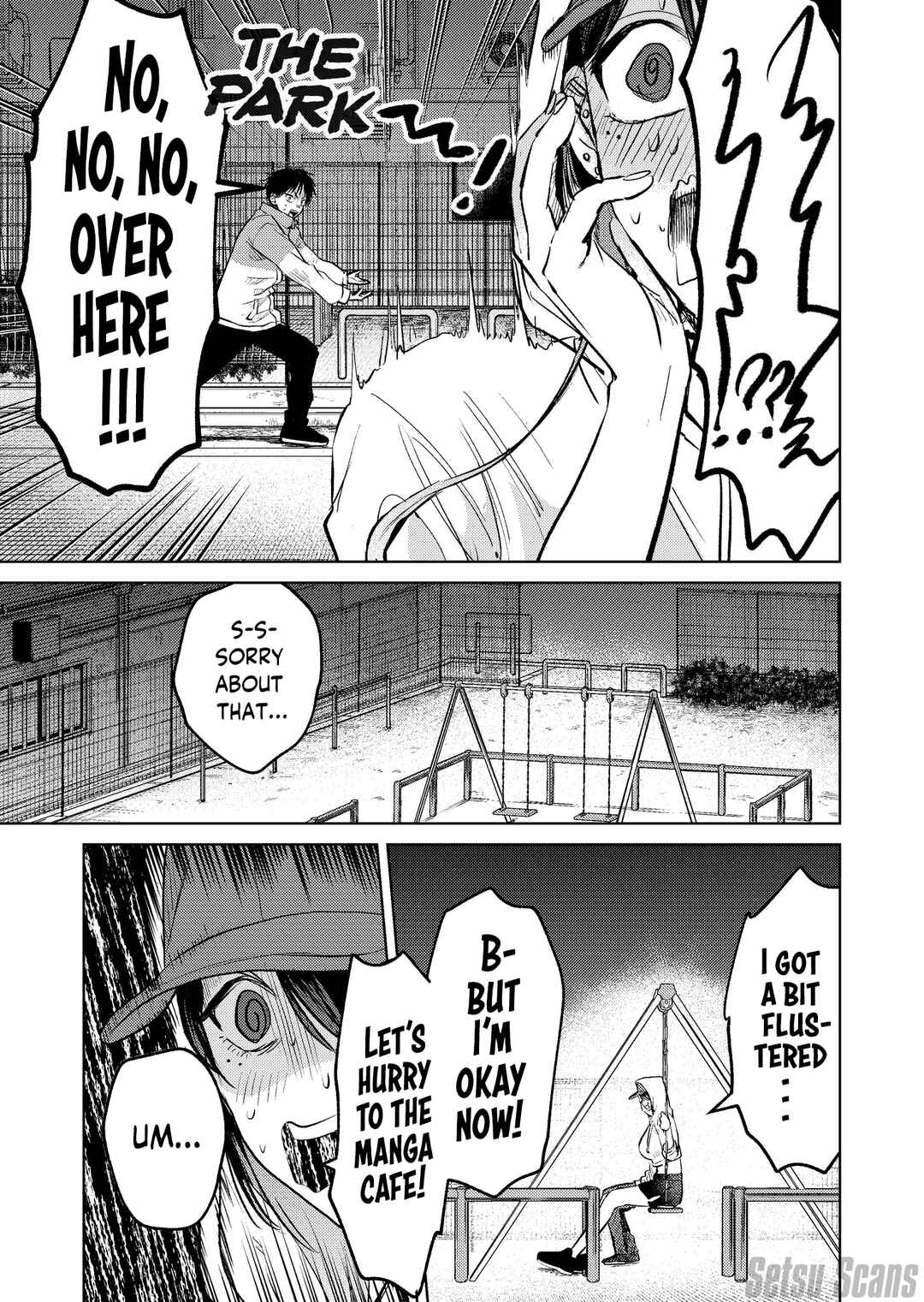 Page 9 Chapter 10 My Favorite VTuber Is Scary IRL