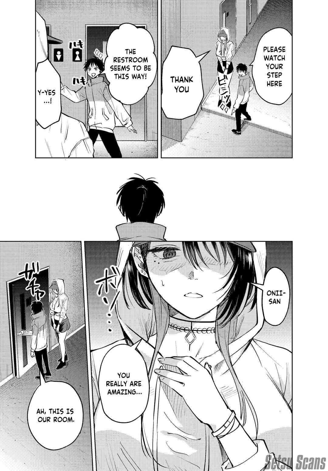 Page 10 Chapter 11 My Favorite VTuber Is Scary IRL