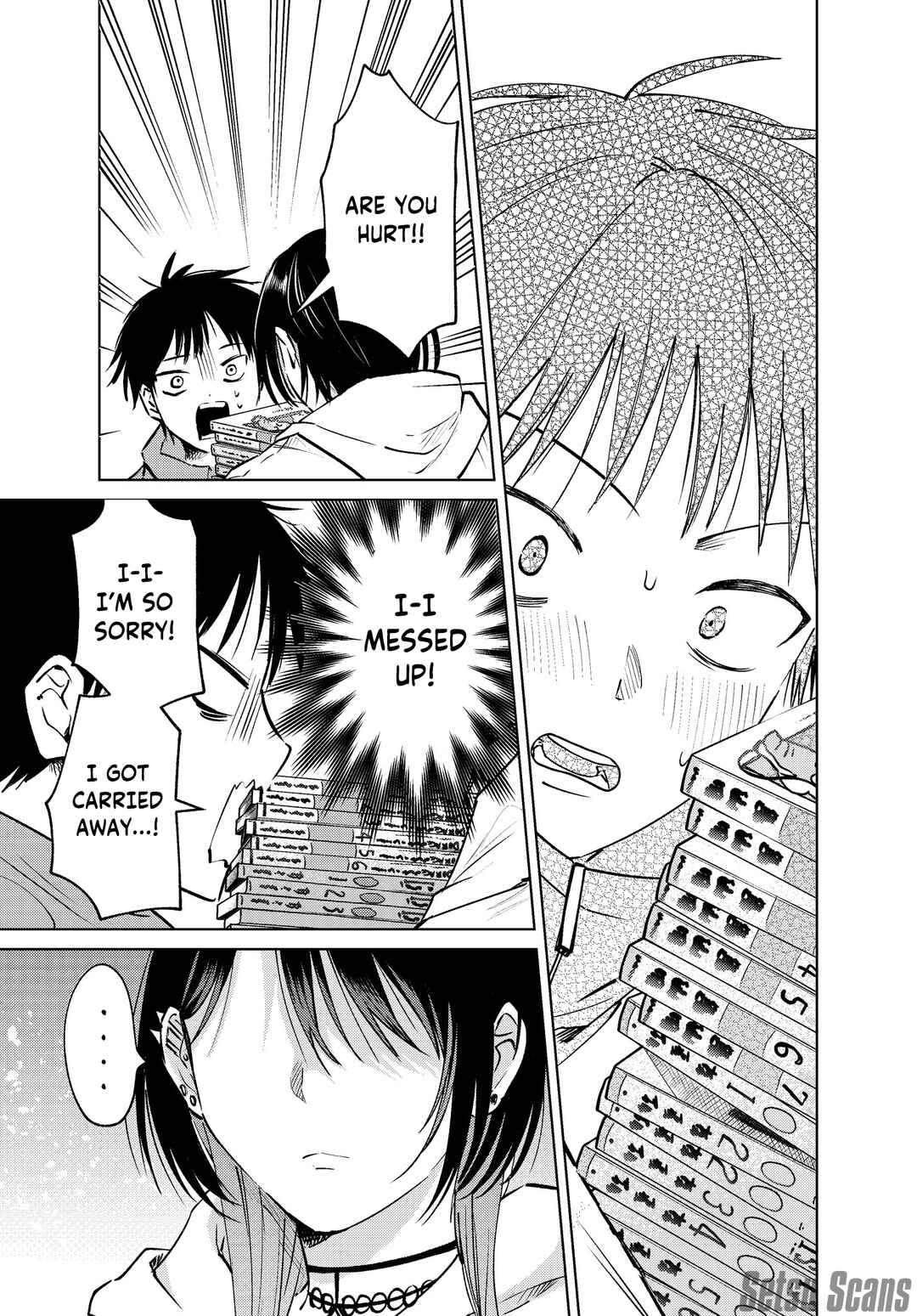 Page 16 Chapter 11 My Favorite VTuber Is Scary IRL