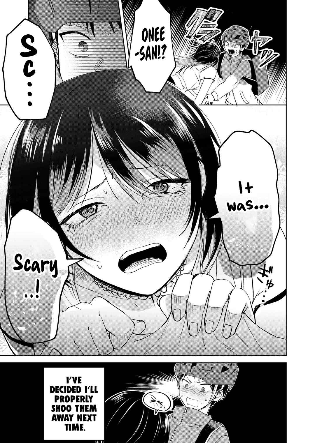 Page 3 Chapter 19.6 My Favorite VTuber Is Scary IRL