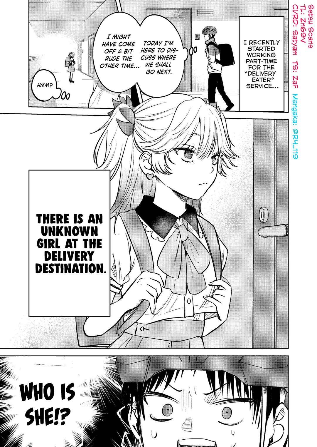 Page 1 Chapter 9 My Favorite VTuber Is Scary IRL