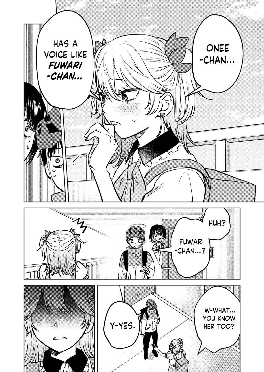 Page 8 Chapter 9 My Favorite VTuber Is Scary IRL