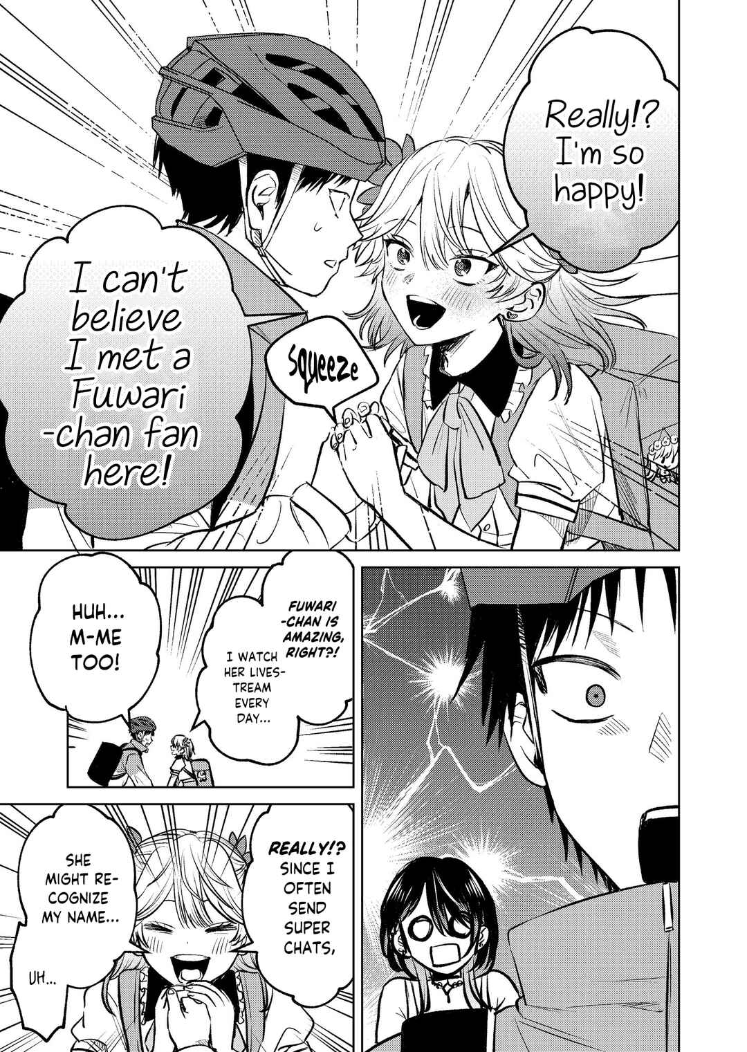 Page 9 Chapter 9 My Favorite VTuber Is Scary IRL