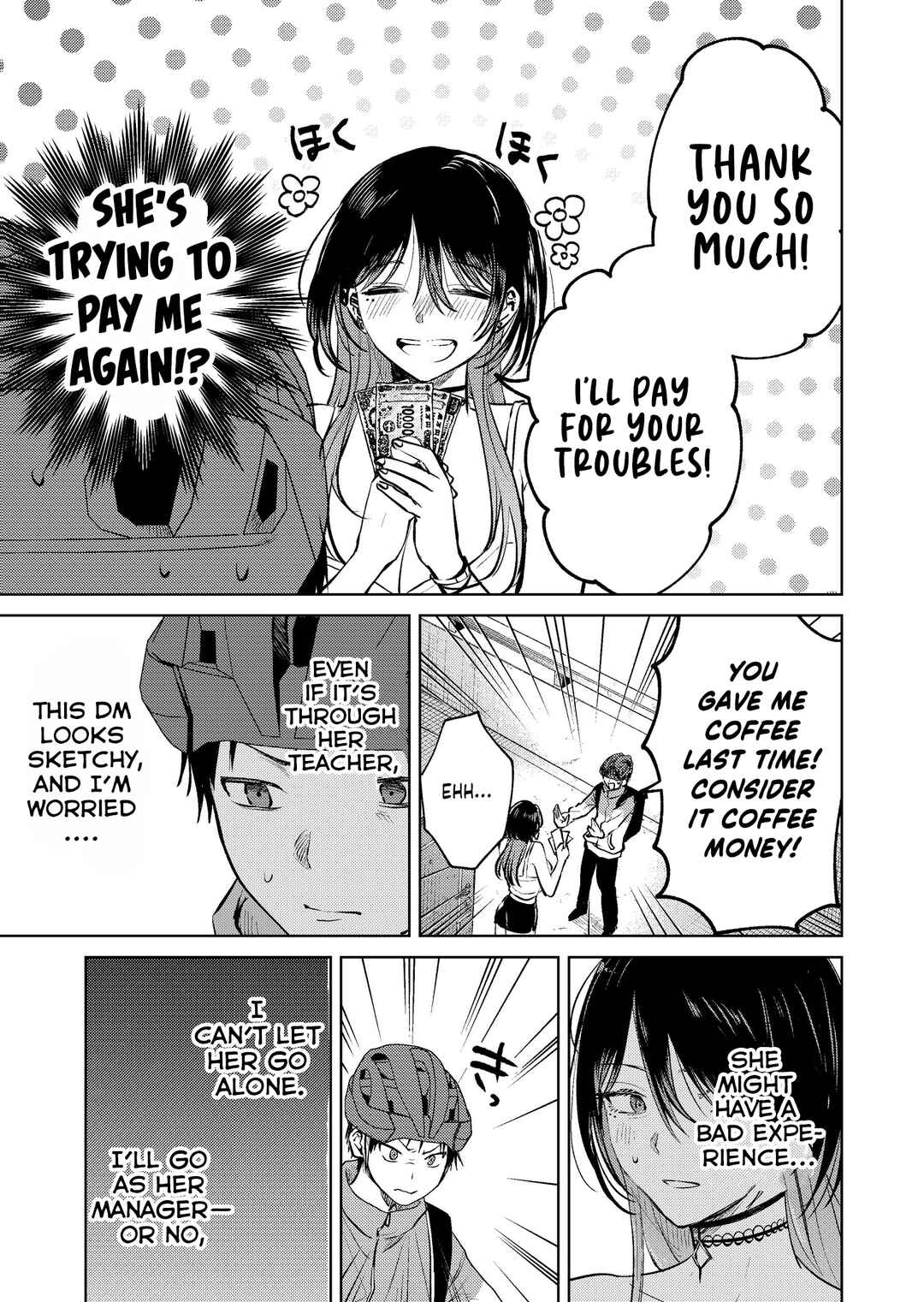 Page 10 Chapter 16 My Favorite VTuber Is Scary IRL