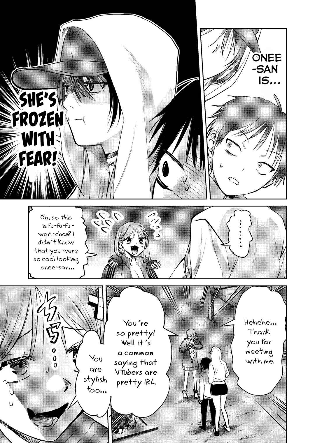 Page 18 Chapter 16 My Favorite VTuber Is Scary IRL