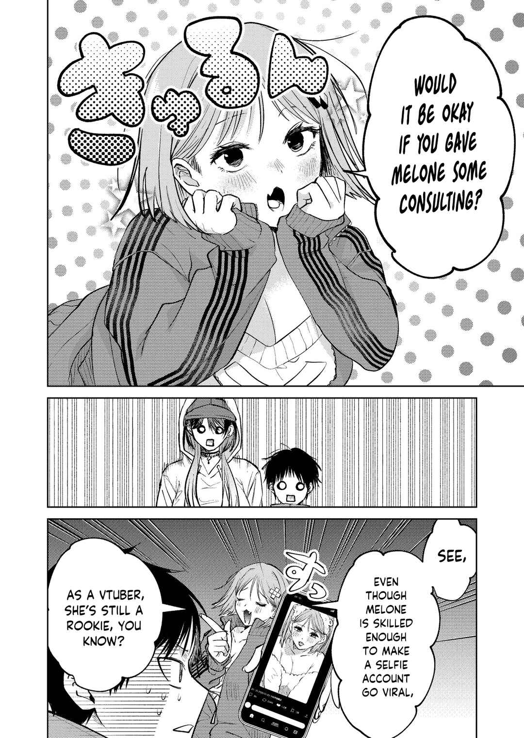 Page 21 Chapter 16 My Favorite VTuber Is Scary IRL