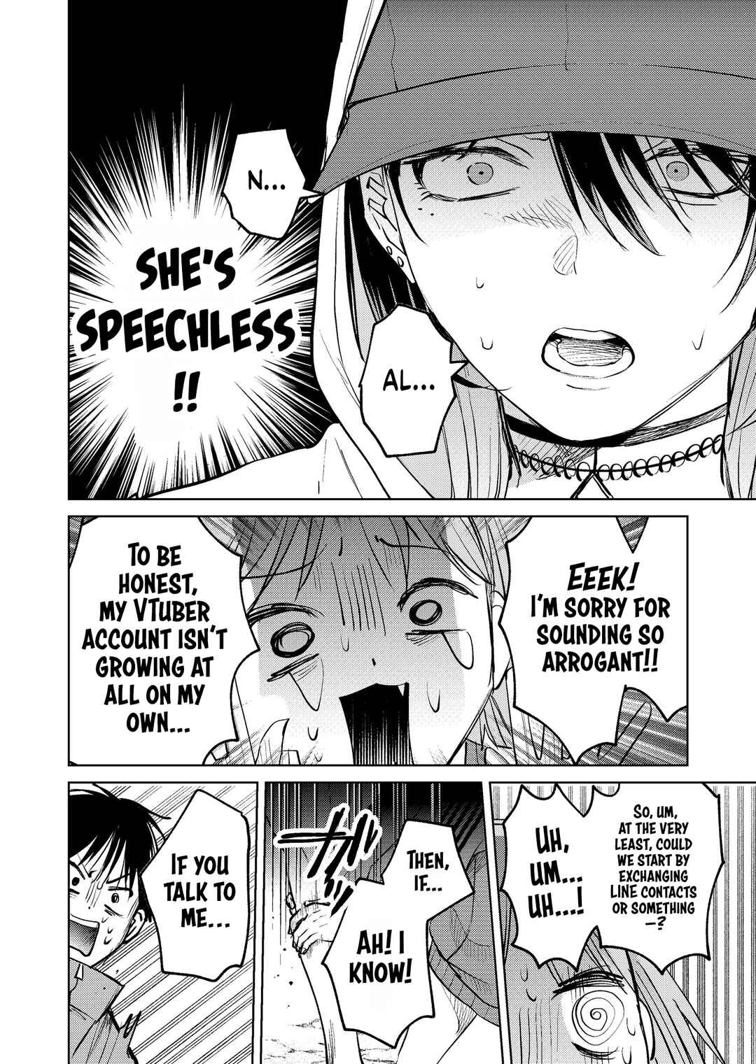 Page 23 Chapter 16 My Favorite VTuber Is Scary IRL