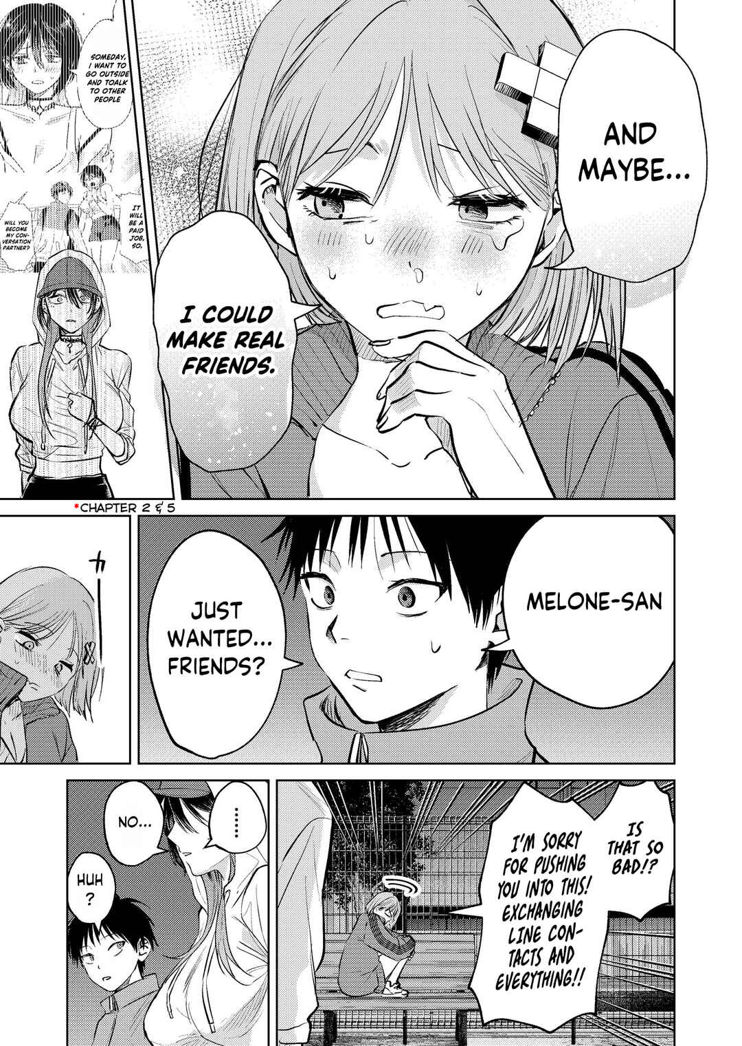 Page 28 Chapter 16 My Favorite VTuber Is Scary IRL
