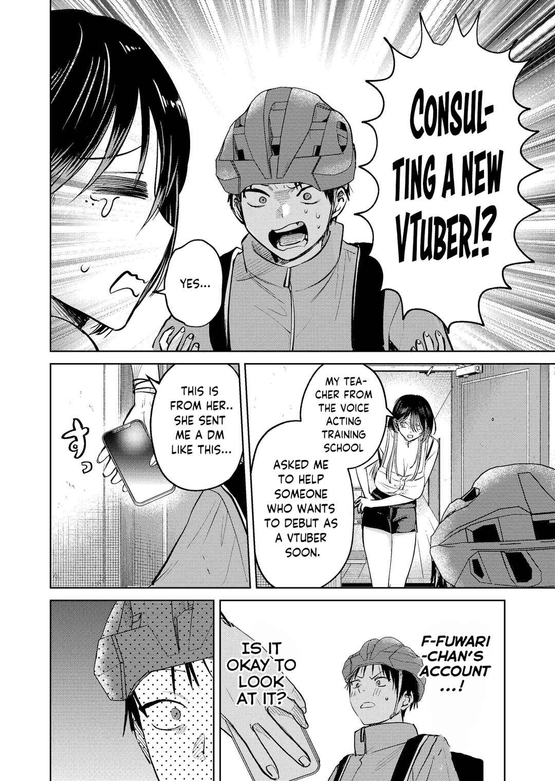 Page 3 Chapter 16 My Favorite VTuber Is Scary IRL