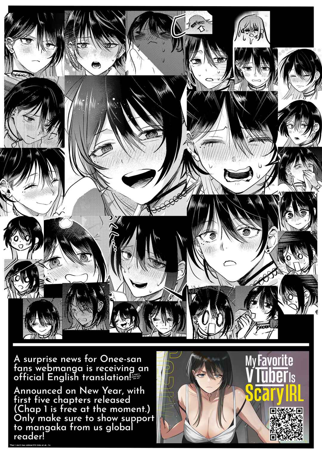 Page 23 Chapter 15 My Favorite VTuber Is Scary IRL